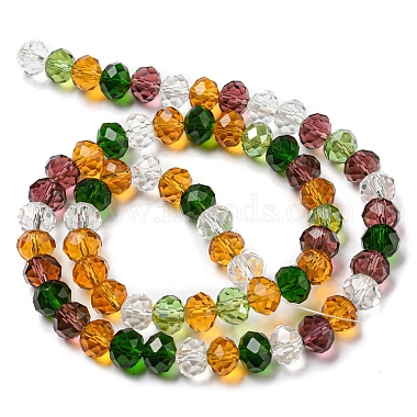 Glass Beads Strands(EGLA-A034-M8mm-26)-2