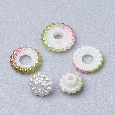 Imitation Pearl Acrylic Beads(OACR-T004-10mm-06)-3