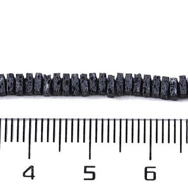 Frosted Natural Lava Rock Beads Strands(G-E618-04)-3