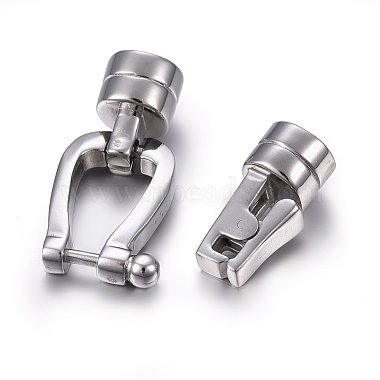 304 Stainless Steel Clasps(X-STAS-E440-84P)-3