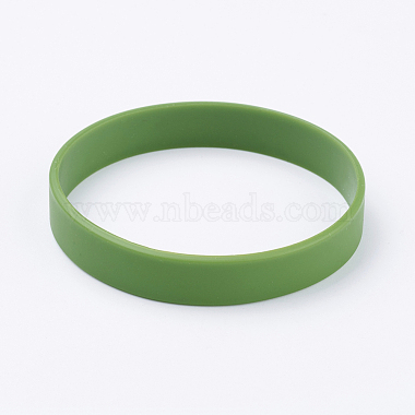 Silicone Wristbands Bracelets(BJEW-J176-A-05)-2