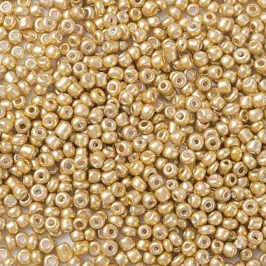 8/0 Glass Seed Beads(SEED-A017-3mm-1107)-2