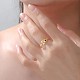 304 Stainless Steel Cuff Open Rings(WGE0991-02)-2