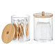 Transparent Acrylic Cotton Ball Swab Storage Canister(AJEW-WH0368-01)-4