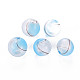 Transparent Handmade Blown Glass Globe Beads(X-GLAA-T012-33B-06)-1