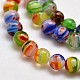 Round Millefiori Glass Beads Strands(LK-P001-05)-2