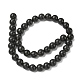 Natural Ice Obsidian Beads Strands(G-P590-A02-10mm-01)-5