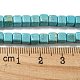 Dyed Synthetic Turquoise Beads Strands(G-G075-B02-03)-5