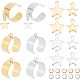 DIY Star Charm Cuff Ring Making Kit(DIY-UN0003-68)-1