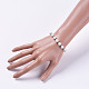 Glass Pearl Beads Stretch Bracelets(BJEW-JB04758-01)-4