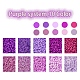 8500Pcs 10 Style Glass Seed Beads(SEED-YW0001-80E)-2