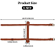 PU Leather Yoga Mat Strap(FIND-WH0418-28)-2