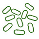 10Pcs Alloy Spring Gate Rings(FIND-TA0009-25B)-2