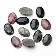 Natural Indian Agate Oval Cabochons, 30x20x9mm(G-L394-03-30x20mm)