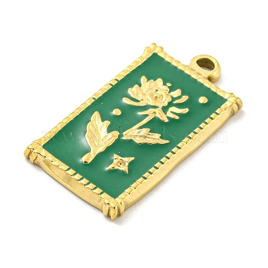 Real 18K Gold Plated PVD Vacuum Plating 304 Stainless Steel Pendants(STAS-L278-012G-02)-2