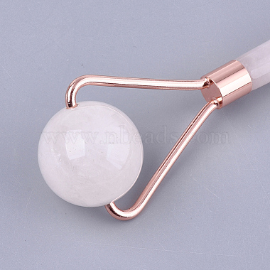 Outils de massage en quartz rose naturel(G-T125-28)-3
