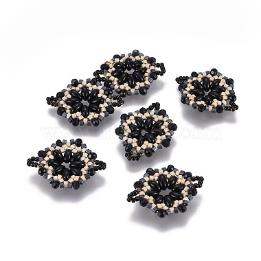 MIYUKI & TOHO Handmade Japanese Seed Beads Links(SEED-E004-H06)-2