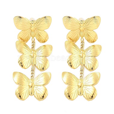 304 boucles d'oreilles en inox(EJEW-S226-15G)-2