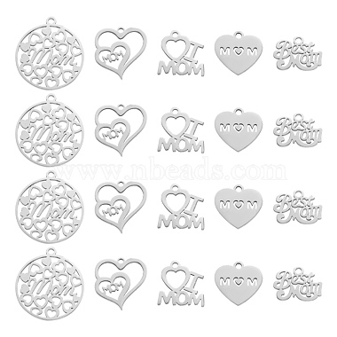 30Pcs 5 Style Mother's Day Theme(STAS-LS0001-85)-2