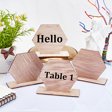 Présentoirs de numéro de mariage de table en bois personnalisés(ODIS-WH0046-01)-4