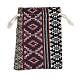 Ethnic Printed Polycotton Drawstring Storage Bags(FB-CBA307F-01F)-1