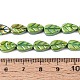 Natural Freshwater Shell Carved Beads Strands(SHEL-N038-25C)-4
