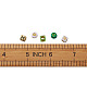 Plating Acrylic Beads(PACR-TA0001-02)-5