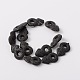 Synthetic Lava Rock Bead Strands(G-N0093-18)-2
