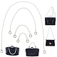 4Pcs 4 Style ABS Pearl Beaded Bag Strap(FIND-FH0005-32A)-1