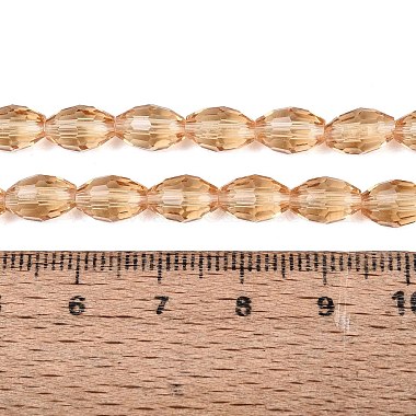 Transparent Glass Beads Strands(GLAA-N071-01A-A07)-4