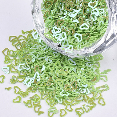 Light Green PVC Beads