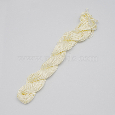 1mm LightGoldenrodYellow Nylon Thread & Cord