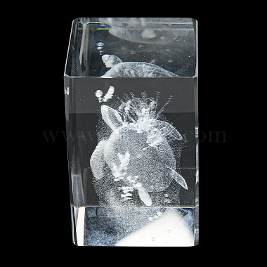 3d figurine en verre animal gravée au laser(DJEW-R013-01D)-4