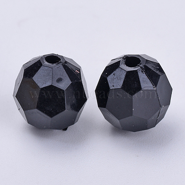 Transparent Acrylic Beads(X-TACR-Q257-8mm-V72)-2