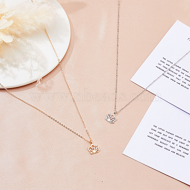 2Pcs 2 Colors Alloy Pendant Necklaces Set(NJEW-FI0001-54)-3