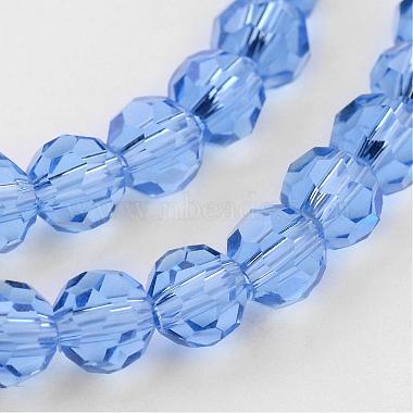 verre transparent perles brins(GLAA-G013-4mm-25)-3