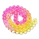 Dyed & Heated Synthetic Quartz Beads Strands(G-P502-01C-05)-3