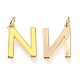 Brass Enamel Pendants(KK-R139-02N)-2