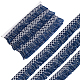 Ethnic Style Two Tone Polyester Tassel Ribbon(OCOR-GF0002-05)-1