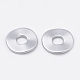 Spray Matte Painted Acrylic Bead Spacers(ACRP-N001-12B)-1