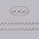 真鍮ツイストチェーン(X-CHC-Q001-5x4mm-S)-1
