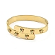 304 Stainless Steel Pave Colorful Rhinestone Hollow Out Hinged Bangles for Women(BJEW-D044-06B-02G)-3