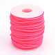 Hollow Pipe PVC Tubular Synthetic Rubber Cord(RCOR-R007-3mm-02)-1