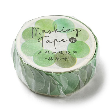 丸い粘着装飾紙テープ(DIY-M052-01B)-3