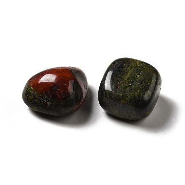 Natural Bloodstone Beads(G-G979-A19)-3