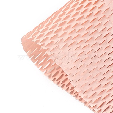 Light Salmon Paper Gift Wrapping Paper