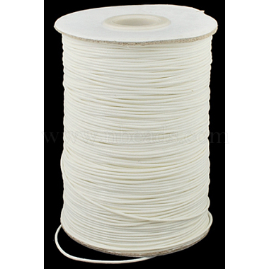 1.2mm Ivory Waxed Polyester Cord Thread & Cord