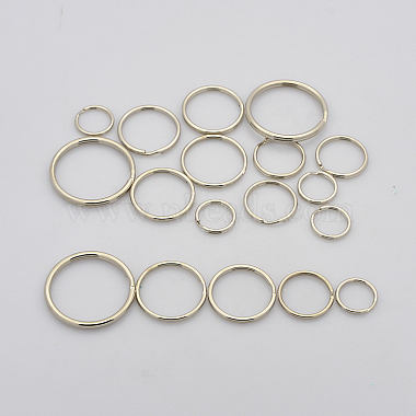 Mixed Iron Split Key Rings(IFIN-X0029)-2