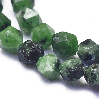 Natural Ruby in Zoisite Beads Strands(G-L552O-06-6mm)-2