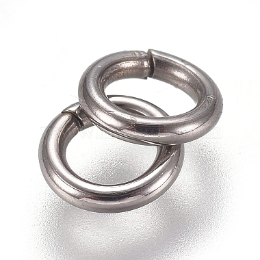 Stainless Steel Color Ring 304 Stainless Steel Soldered Jump Rings